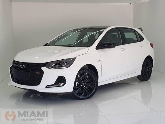 CHEVROLET ONIX 1.0 TURBO FLEX RS AUTOMÁTICO